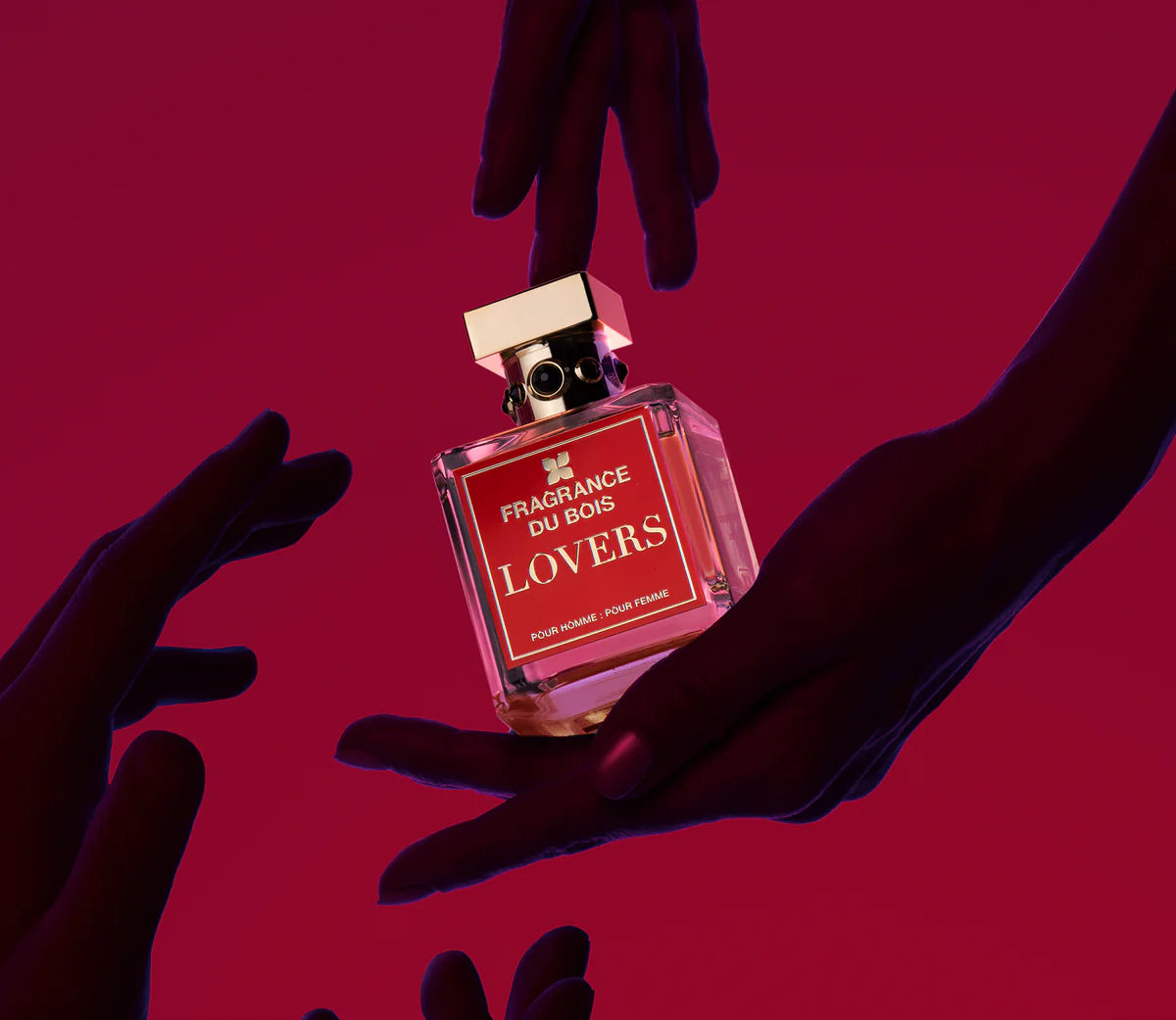 LOVERS FRAGRANCE DU BOIS Eau de Parfum
