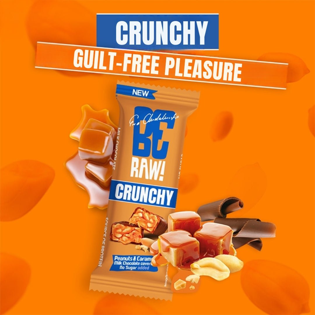Crunchy Peanuts & Caramel Bar 40g x15