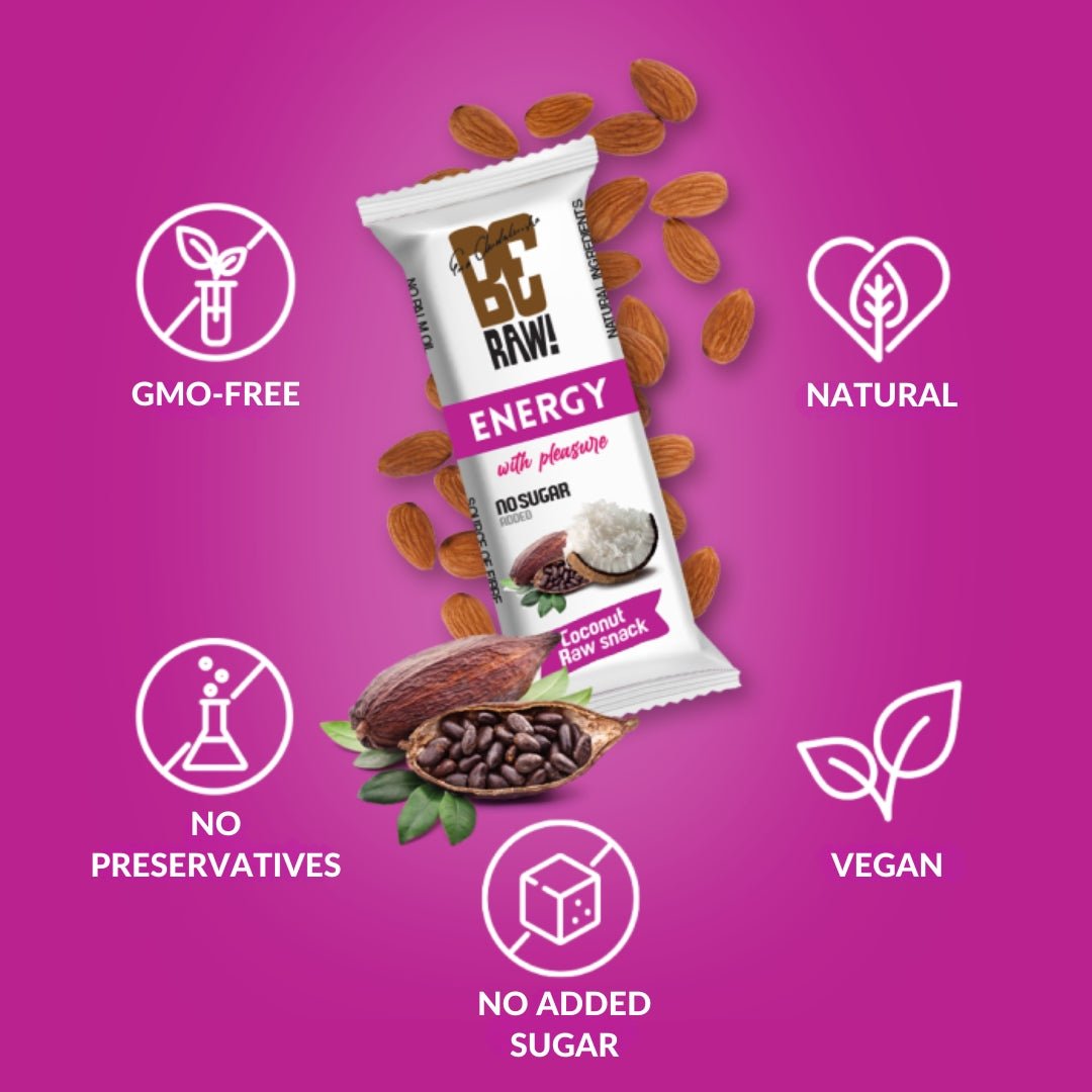 15x Energy Bar - Coconut 40g