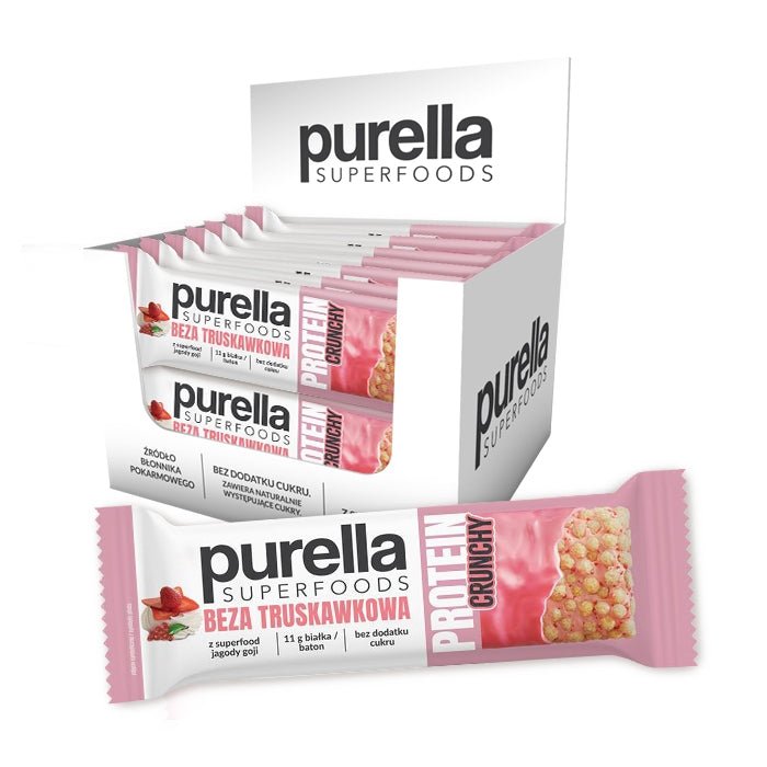 SuperFoods Protein Bar - Strawberry Meringue 45g x15