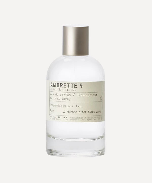 Ambrette 9 Eau de Parfum by Le Labo – Fragrance Revolution Boutique Ambrette 9 Eau de Parfum by Le Labo – Fragrance Revolution Boutique