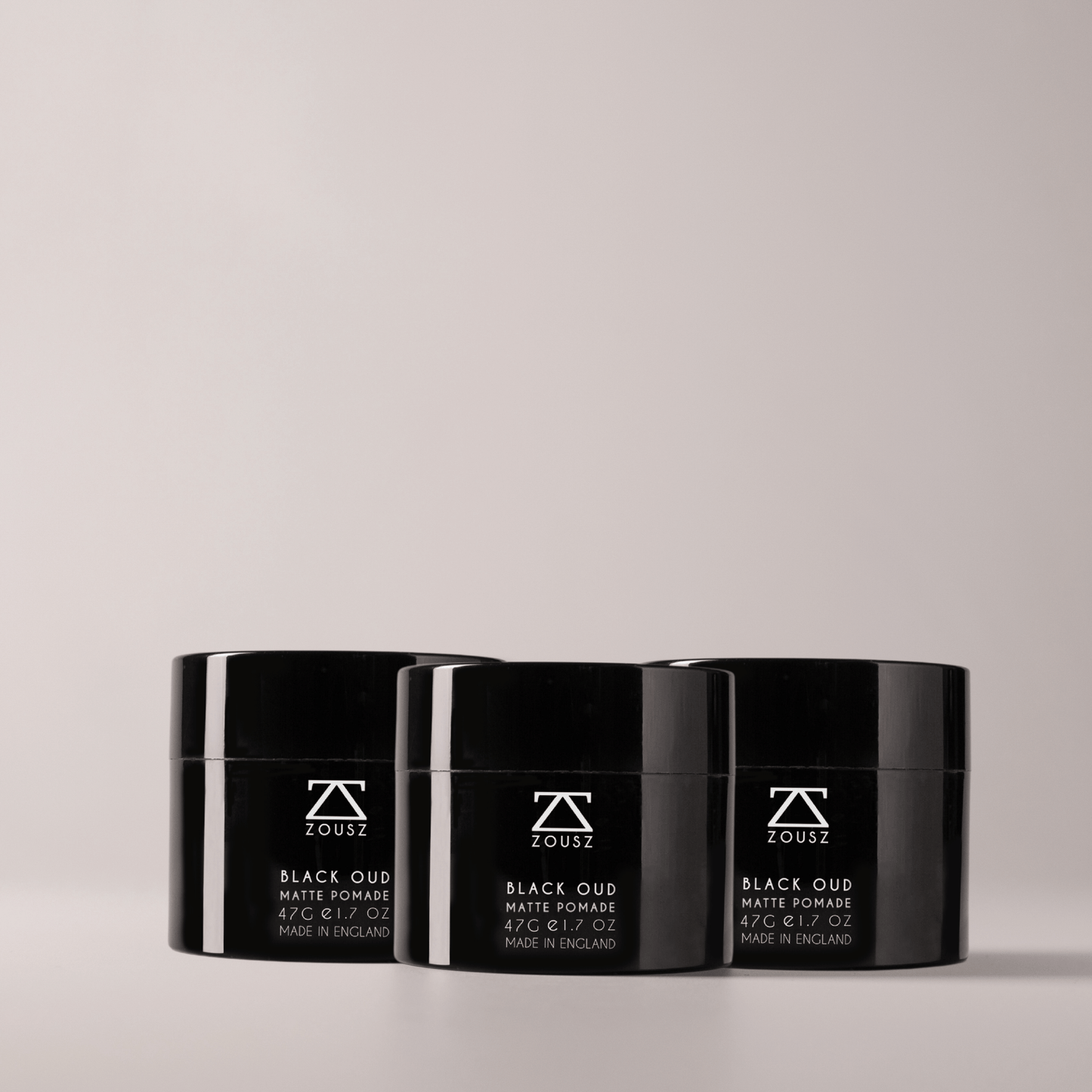 Black Oud Matte Pomade for Men