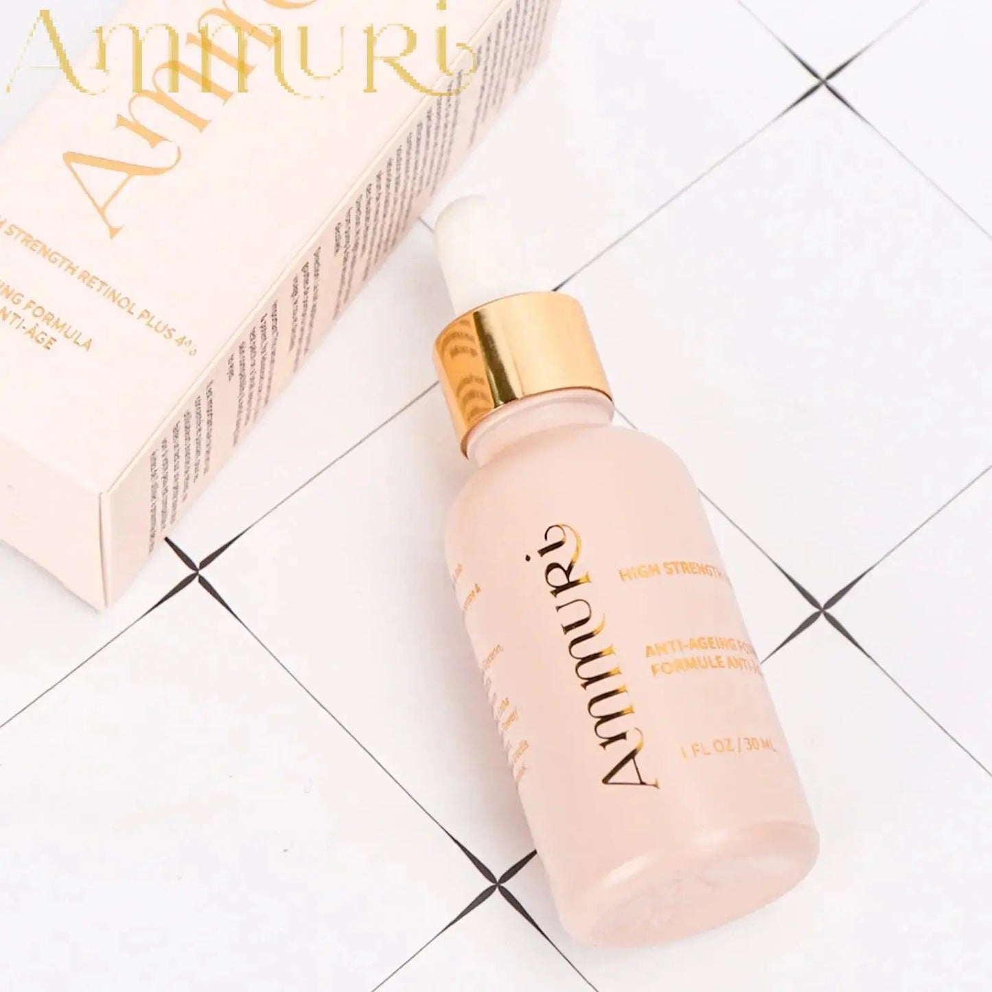 Ammuri High Strength 4% Retinol Serum Plus – Anti-Aging & Dark Spot Corrector