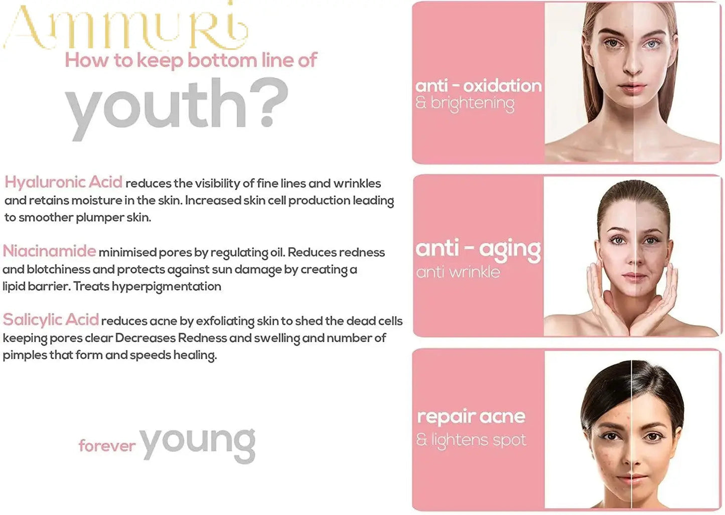 Ammuri High Strength 4% Retinol Serum Plus – Anti-Aging & Dark Spot Corrector