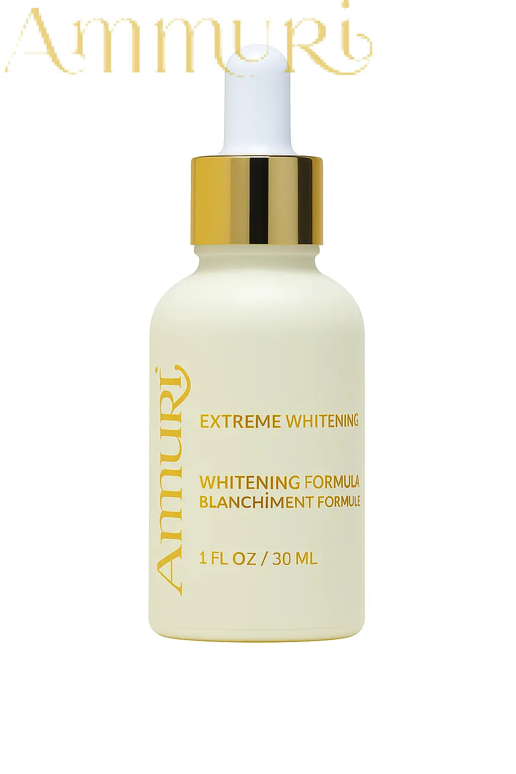 Ammuri Premium Whitening Serum 30ml β Kojic Acid + Tranexamic Acid | Dark Spot & Pigmentation Corrector
