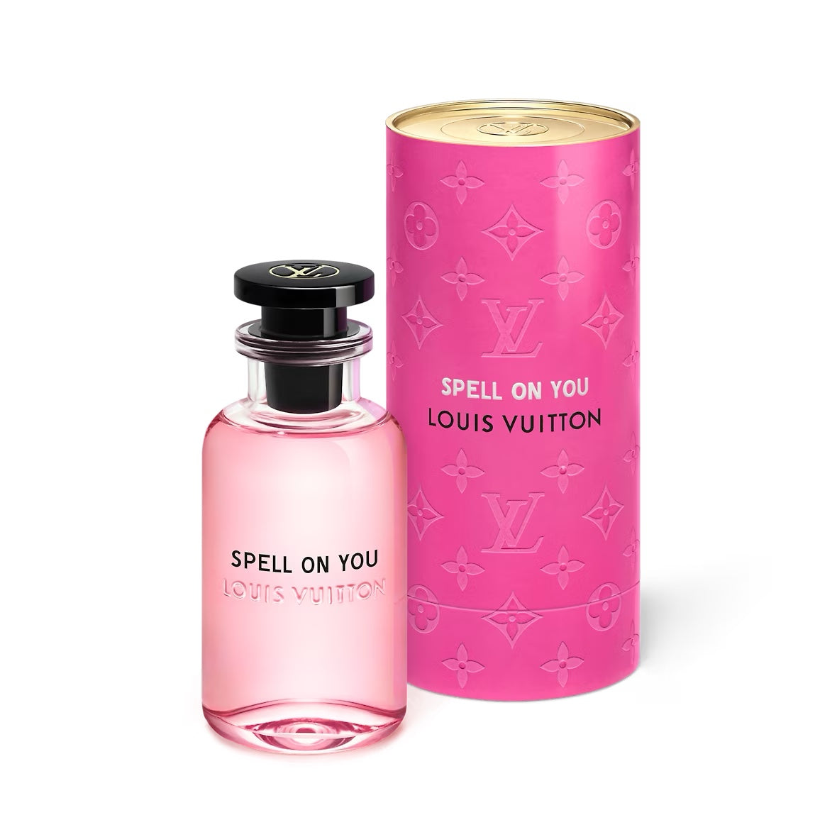 Bottle Louis Vuitton Roses Perfume Spell On You LV Remix LOUIS