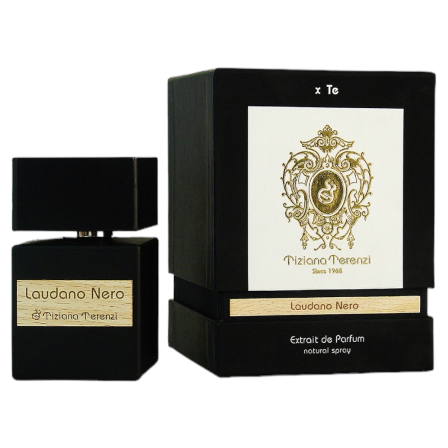 Laudano Nero Extrait De Parfum TIZIANA TERENZI