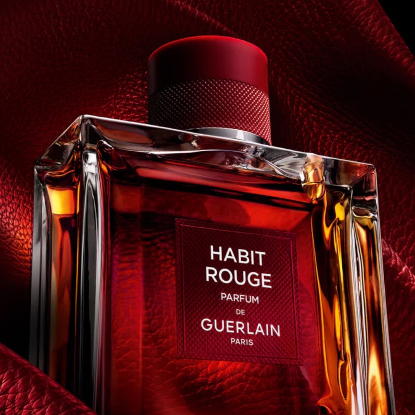 HABIT ROUGE DE GUERLAIN PARIS PARFUM