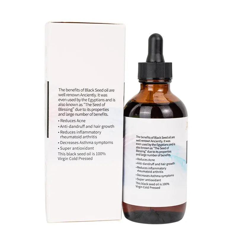 Ammuri Pure Black Seed Oil 100% Cold Pressed – Nigella Sativa | Super Antioxidant for Skin, Hair, Immunity & Joint Support