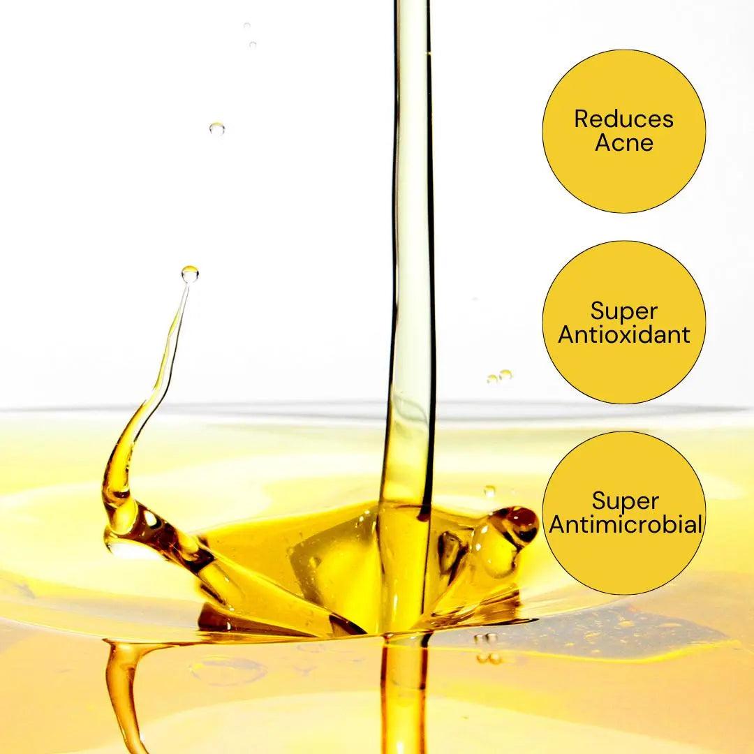Ammuri Pure Black Seed Oil 100% Cold Pressed – Nigella Sativa | Super Antioxidant for Skin, Hair, Immunity & Joint Support