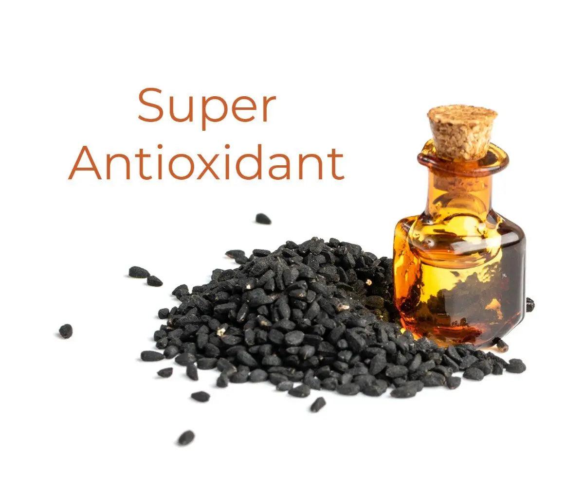 Ammuri Pure Black Seed Oil 100% Cold Pressed – Nigella Sativa | Super Antioxidant for Skin, Hair, Immunity & Joint Support