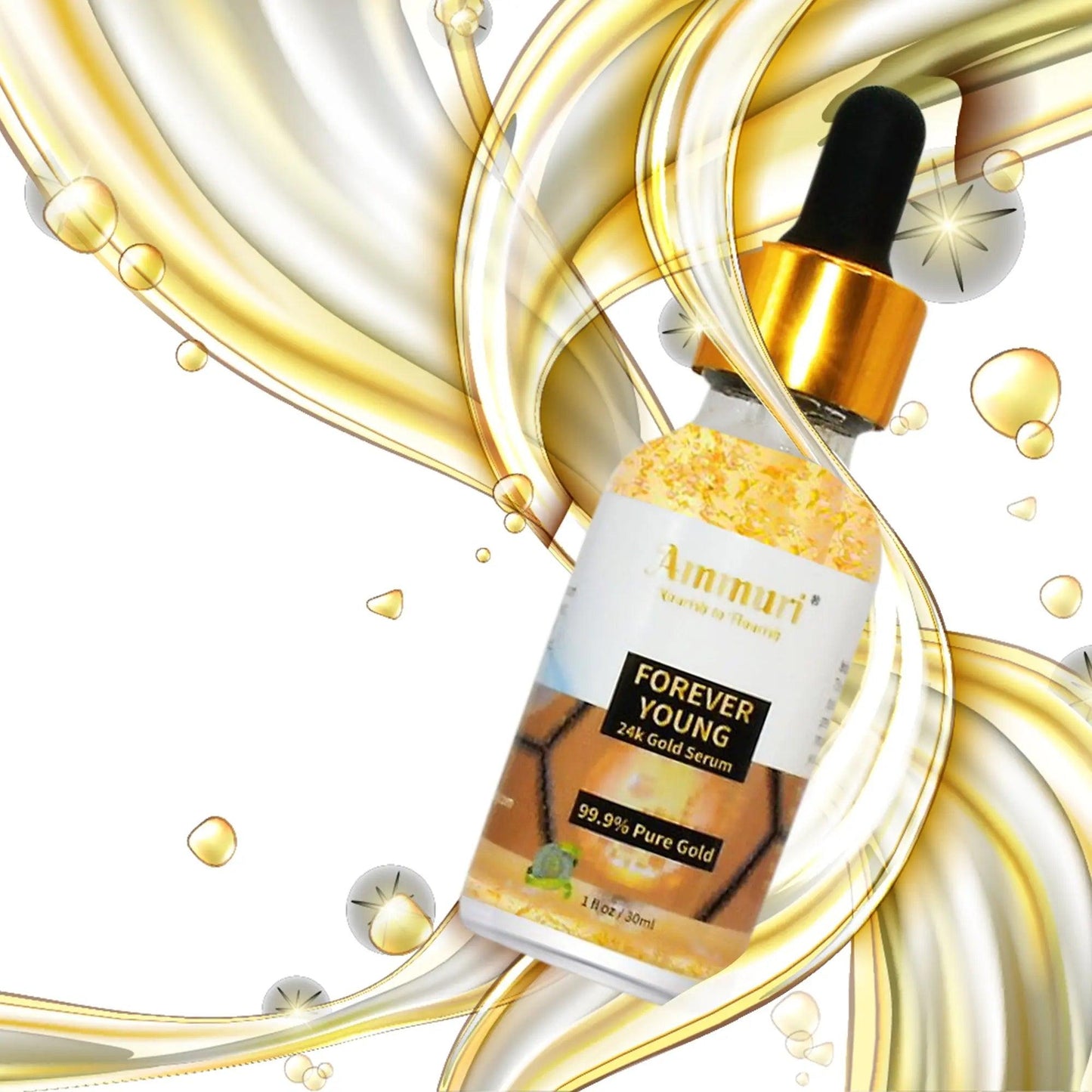 Ammuri 24k Gold Face Serum for Radiant Skin