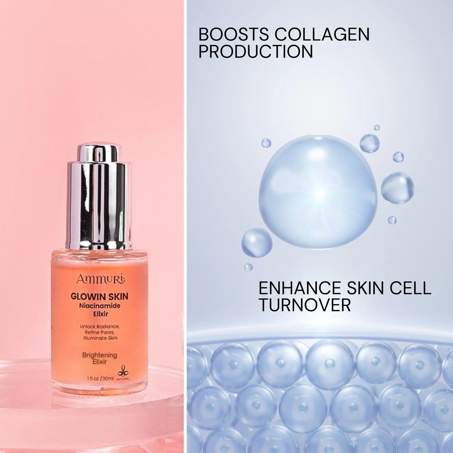 Ammuri Advanced Skin Brightening Serum Elixir