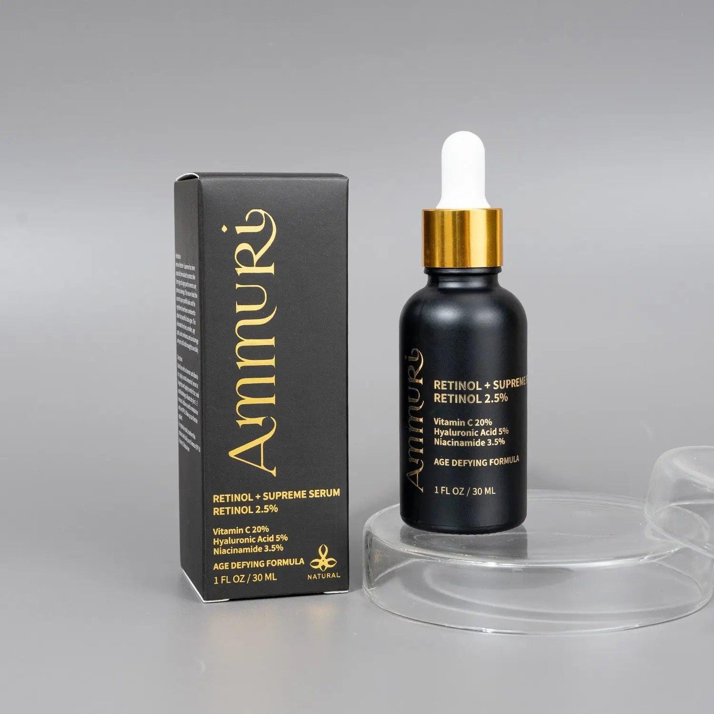 Ammuri Pro Retinol Serum 2.5% - Best Retinol Serum for Pigmentation