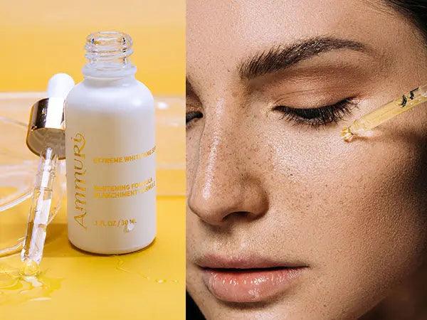 Ammuri Premium Whitening Serum 30ml β Kojic Acid + Tranexamic Acid | Dark Spot & Pigmentation Corrector