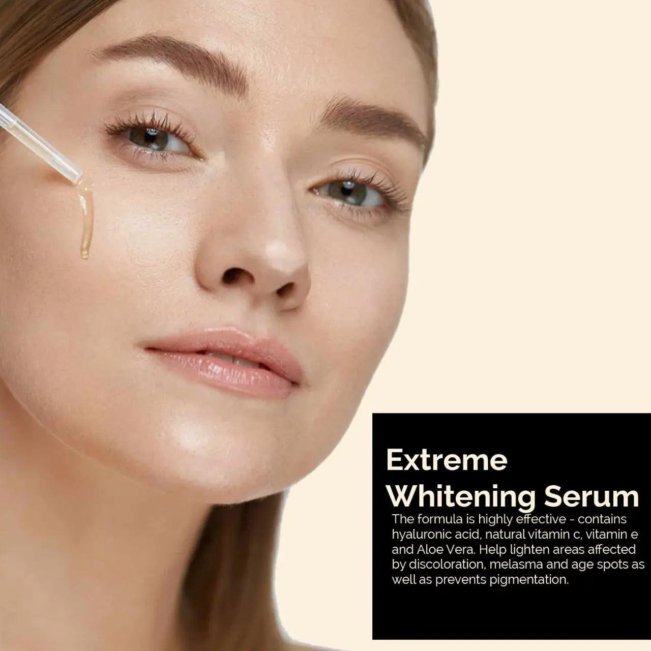 Ammuri Premium Whitening Serum 30ml β Kojic Acid + Tranexamic Acid | Dark Spot & Pigmentation Corrector