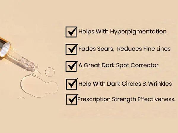 Ammuri Premium Whitening Serum 30ml β Kojic Acid + Tranexamic Acid | Dark Spot & Pigmentation Corrector