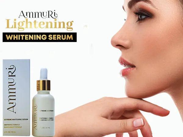 Ammuri Premium Whitening Serum 30ml β Kojic Acid + Tranexamic Acid | Dark Spot & Pigmentation Corrector