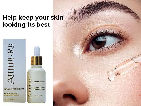 Ammuri Premium Whitening Serum 30ml β Kojic Acid + Tranexamic Acid | Dark Spot & Pigmentation Corrector
