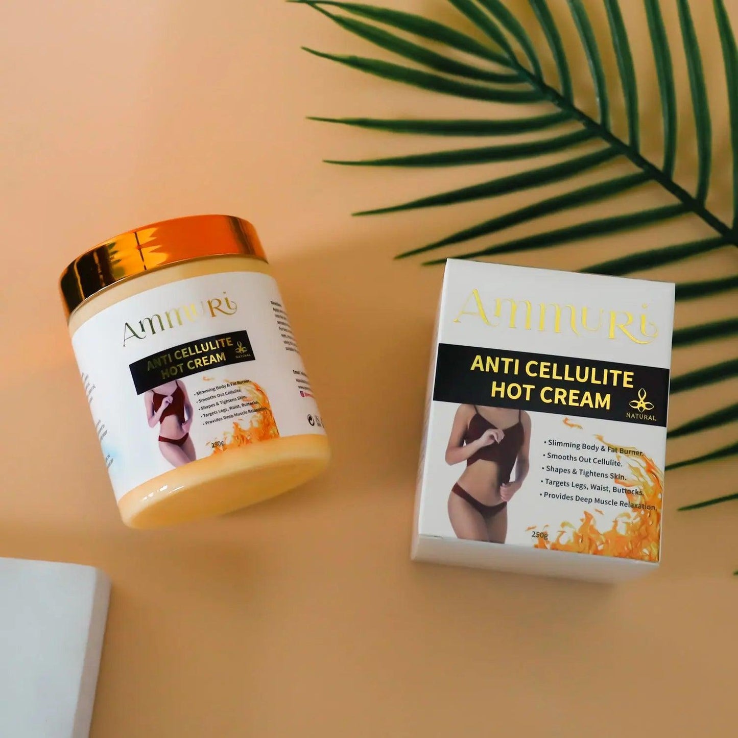 Ammuri Natural Firming Hot Cream - Anti-Cellulite