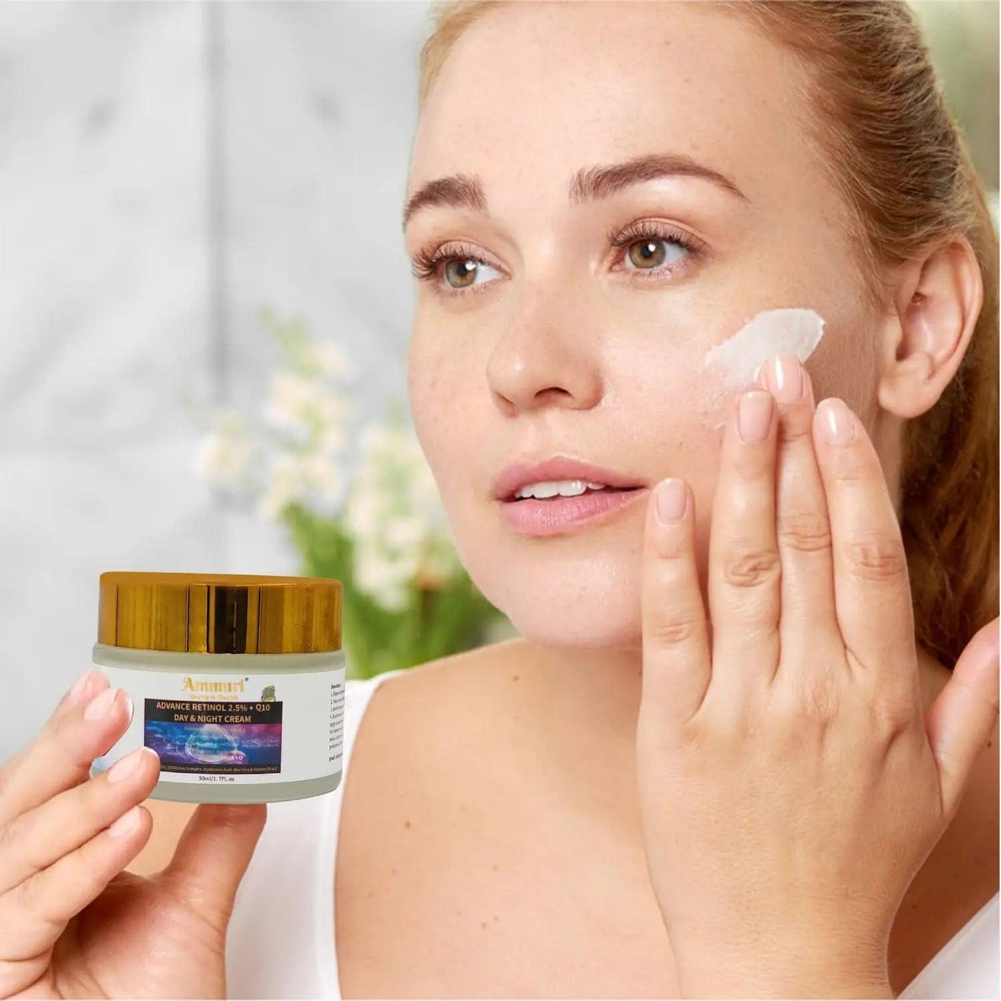 Ammuri Advanced Retinol 2.5% + Q10 Anti-Aging Cream