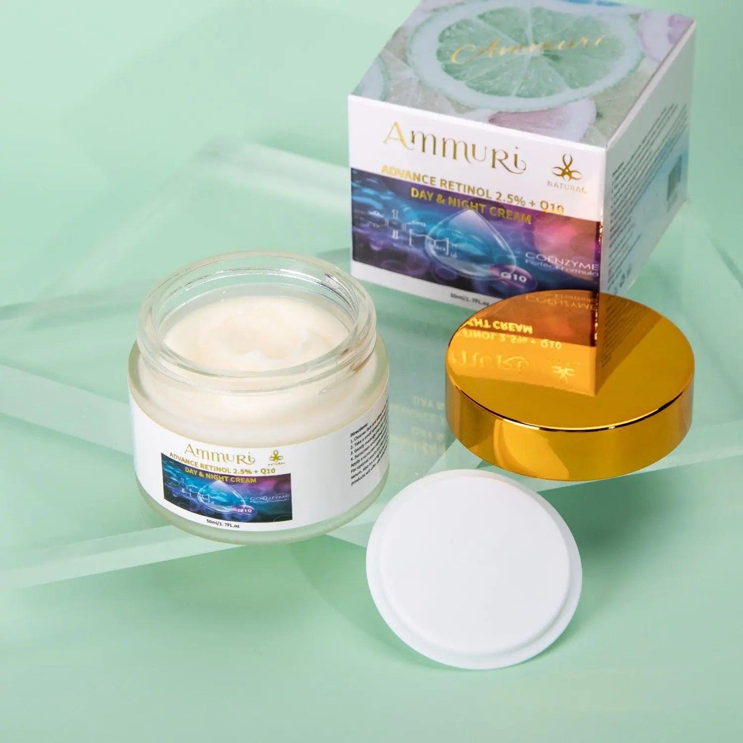 Ammuri Advanced Retinol 2.5% + Q10 Anti-Aging Cream
