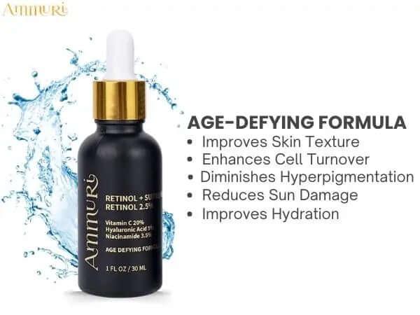Ammuri Age Reverse Series & Retinol Supreme Set Powerful Anti-Ageing Anti-Wrinkle Series