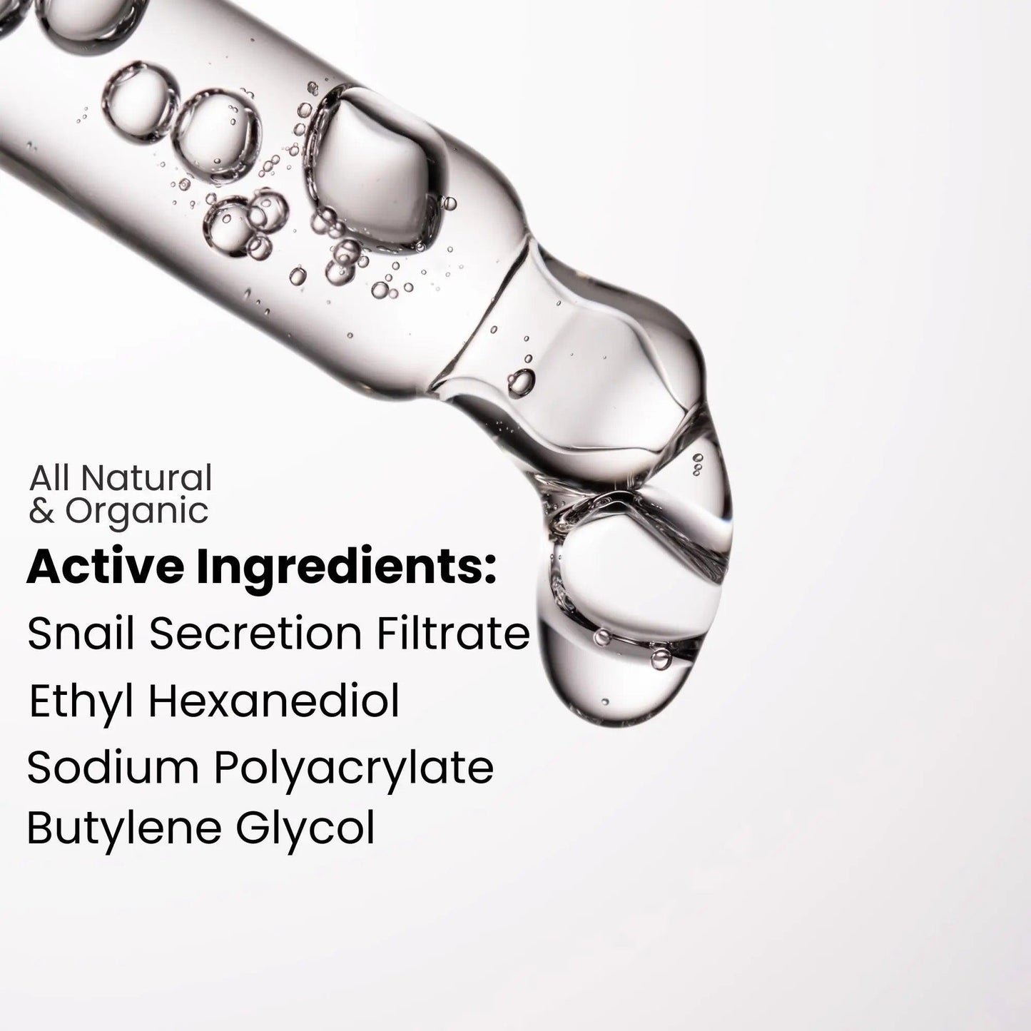 Ammuri Bioactive Snail Repair Serum Anti-Aging Organic