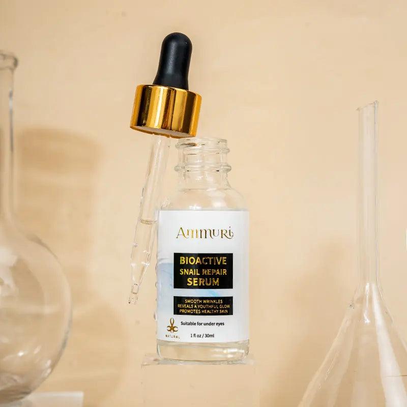 Ammuri Bioactive Snail Repair Serum Anti-Aging Organic