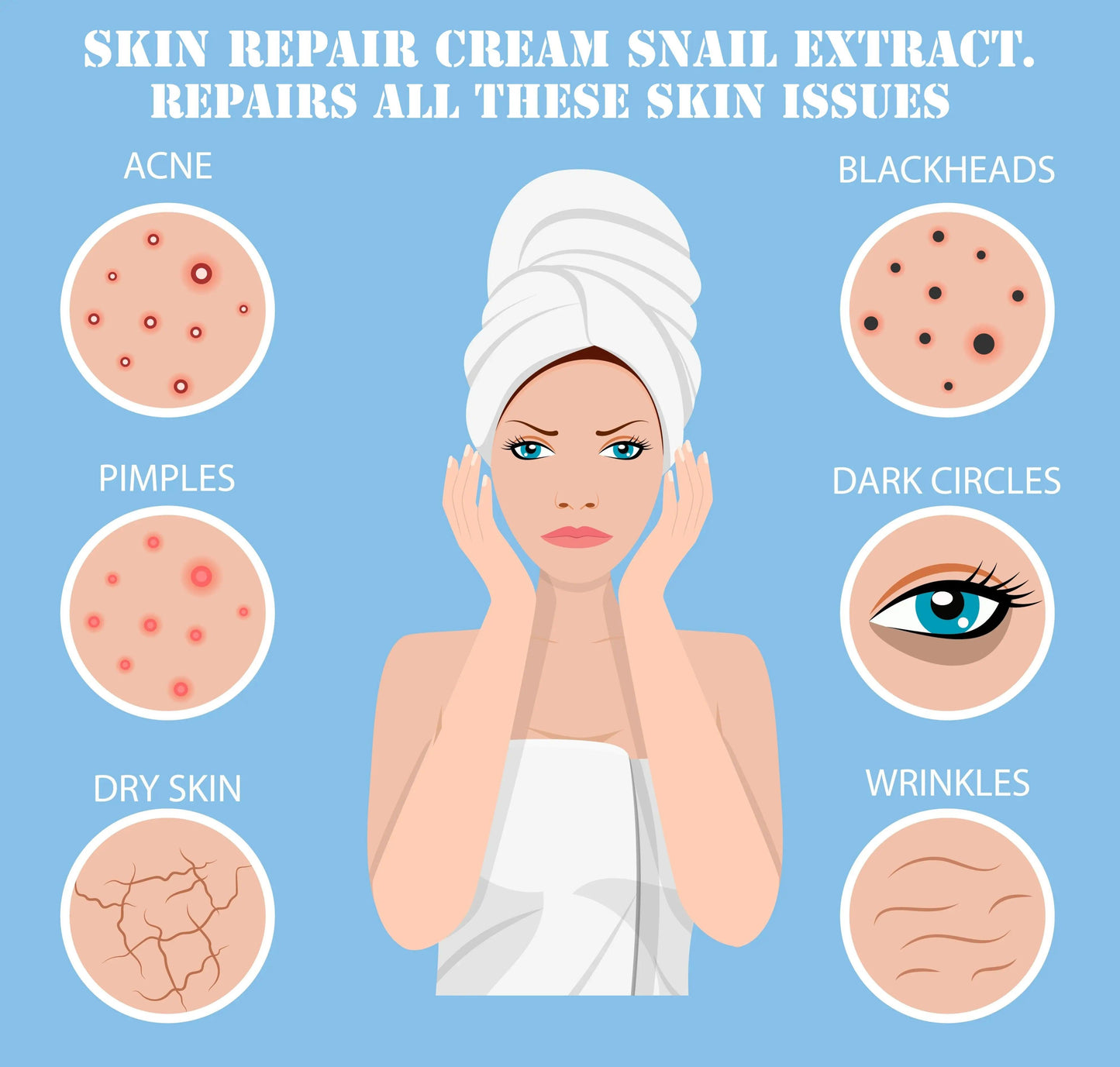 Ammuri Bioactive Snail Repair Cream | Anti-Aging Snail Cream