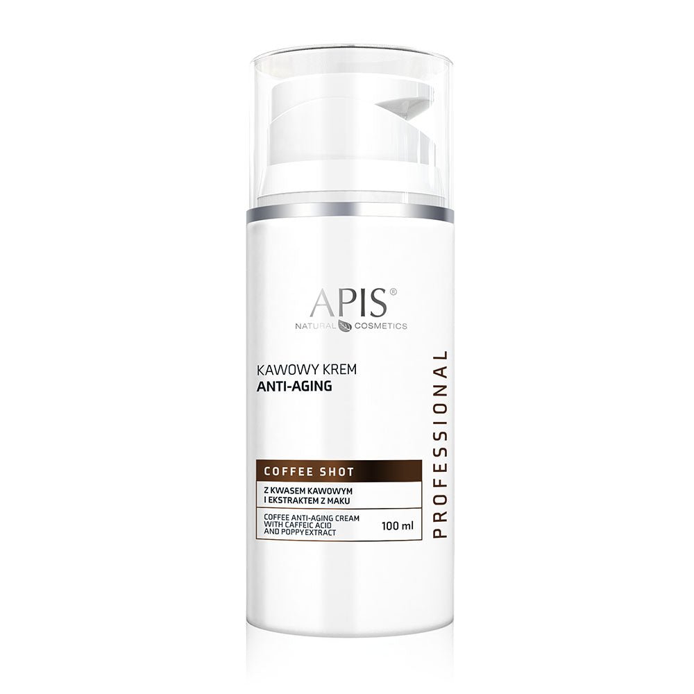 Coffee Shot - Coffee Anti-Aging Cream with Caffeic Acid & Poppy Extract 100ml