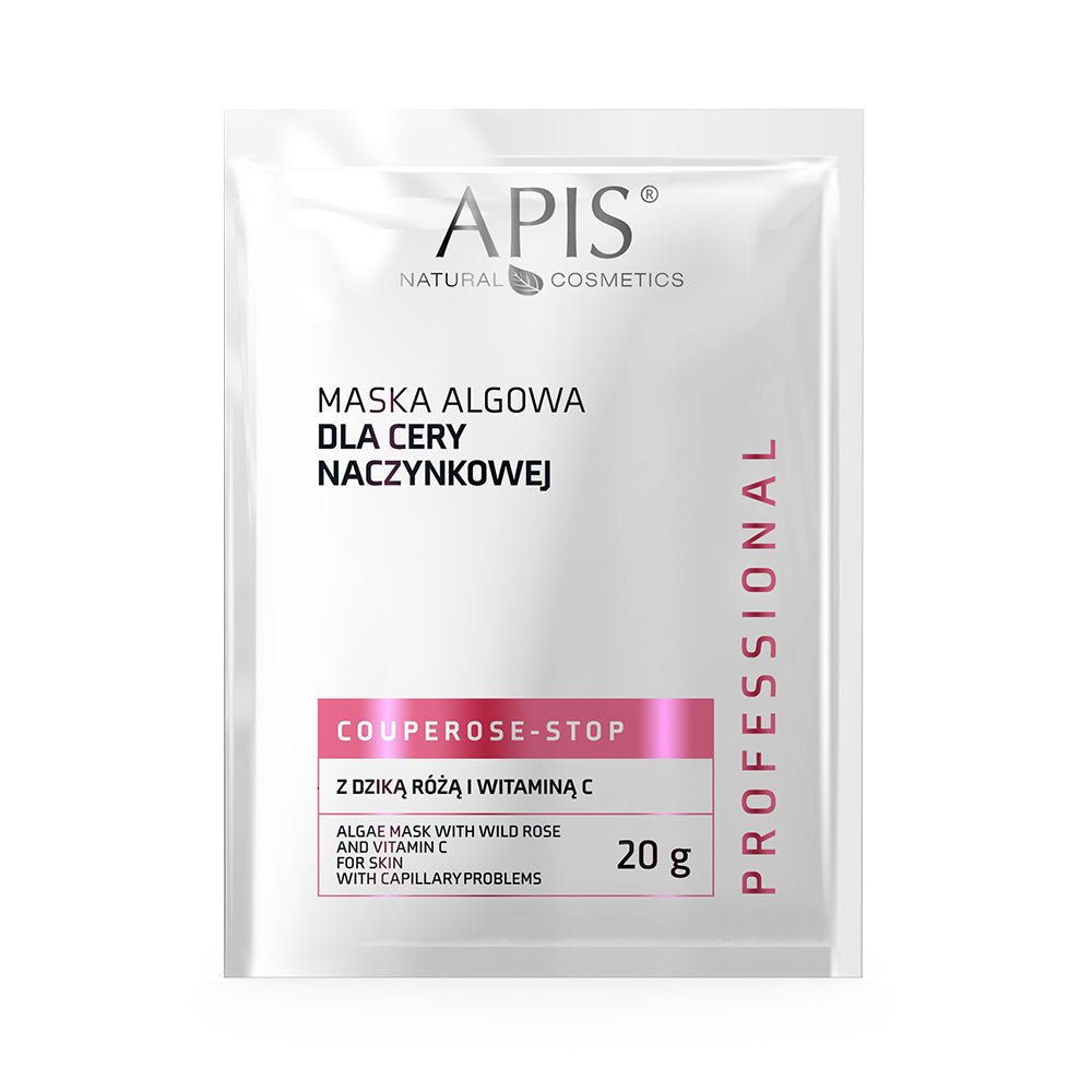 Couperose-Stop - Algae Mask with Wild rose & Vitamin C for skin with capillary problems 20g