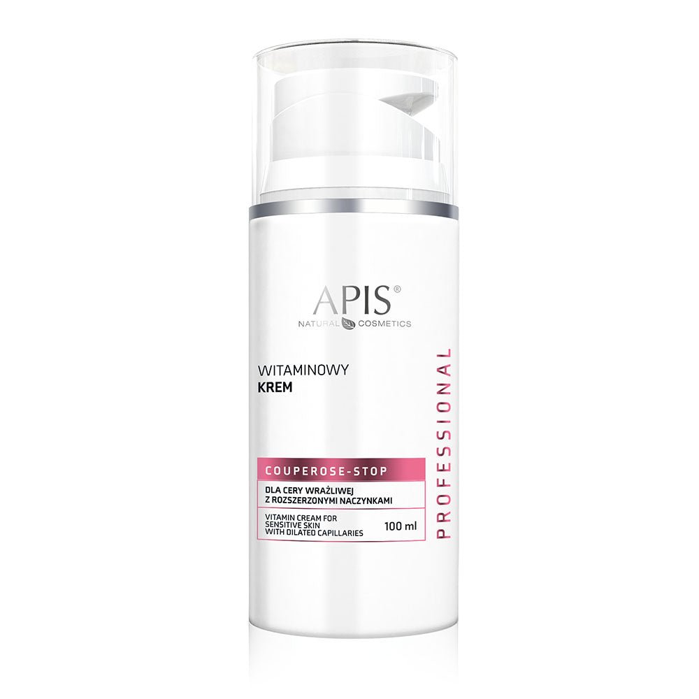 Couperose-Stop - Vitamin Cream for Sensitive Skin with dilated Capillaries 100ml