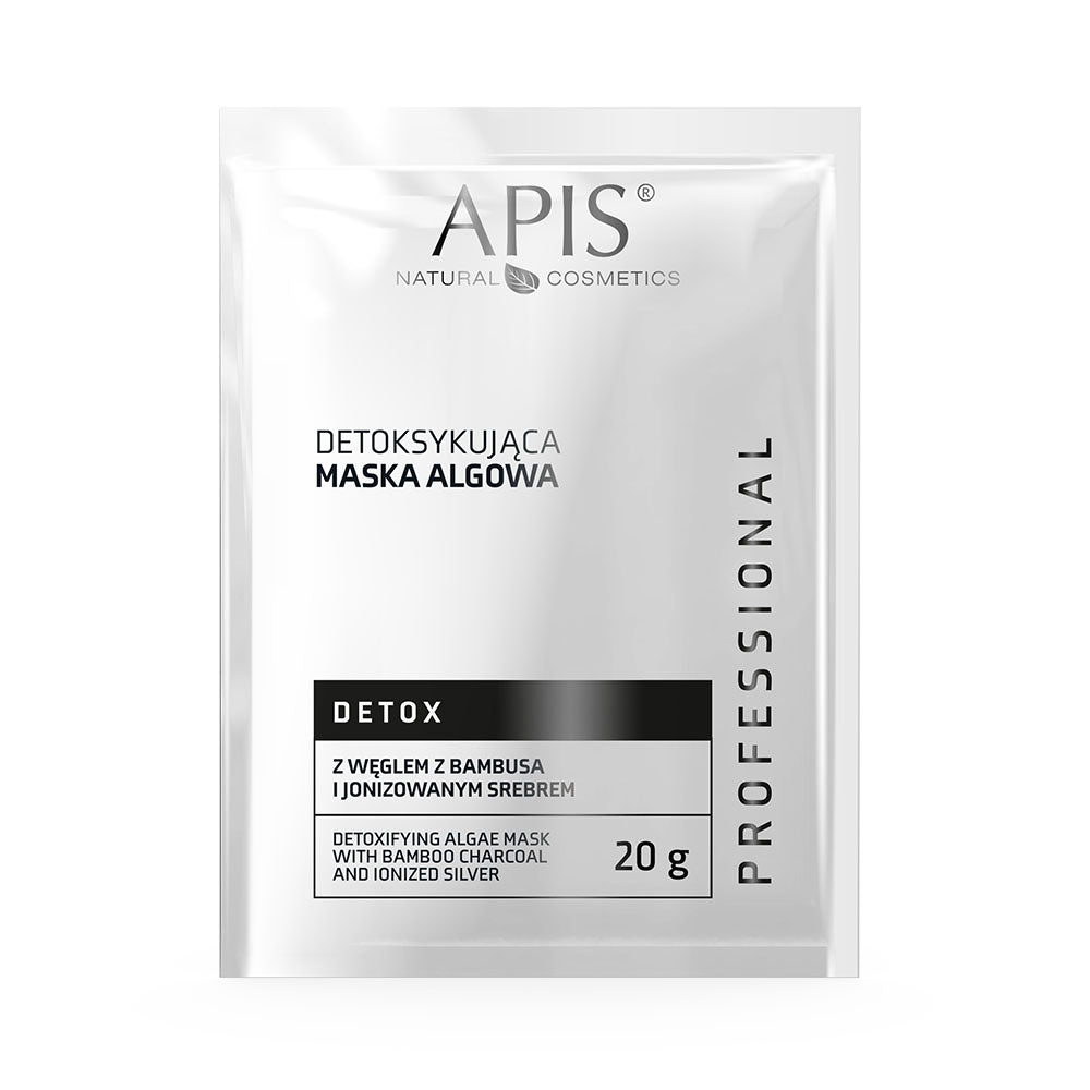 Detox - Detoxifying Algae Mask with Bamboo Charcoal & Ionized Silver 20g