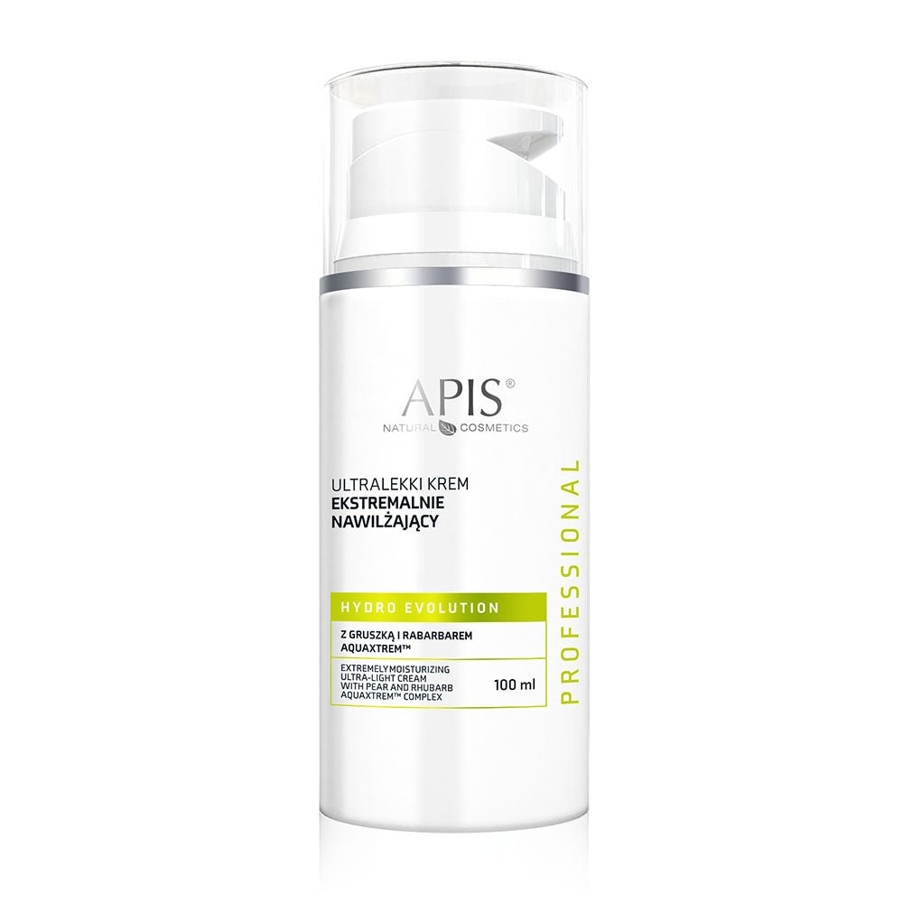 Hydro Evolution - Extremely Moisturizing Ultra-Light Cream with Pear & Rhubarb AQUAXTREM™ complex 100ml