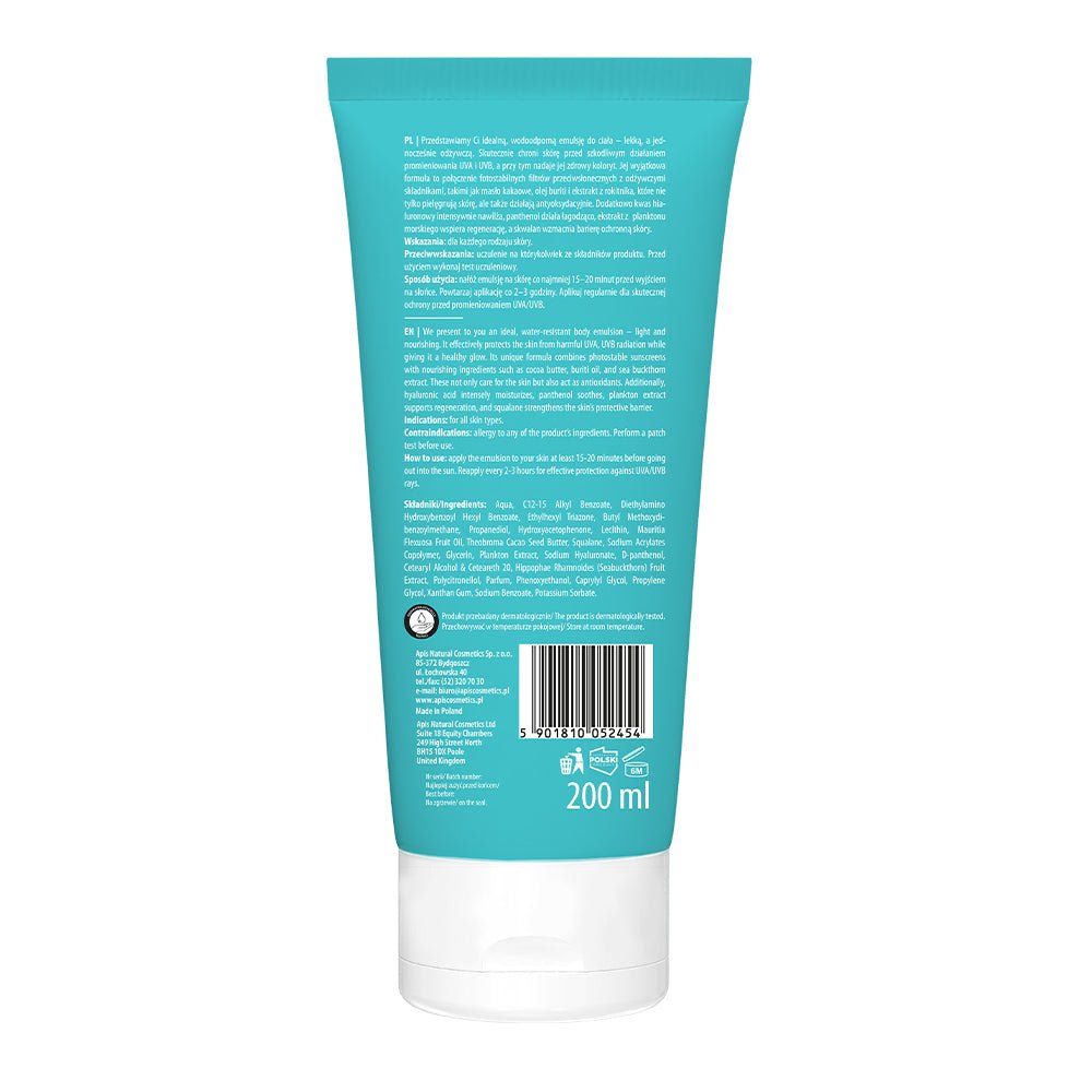 PURE SUN CARE Protective Body Emulsion SPF30+ 200ml