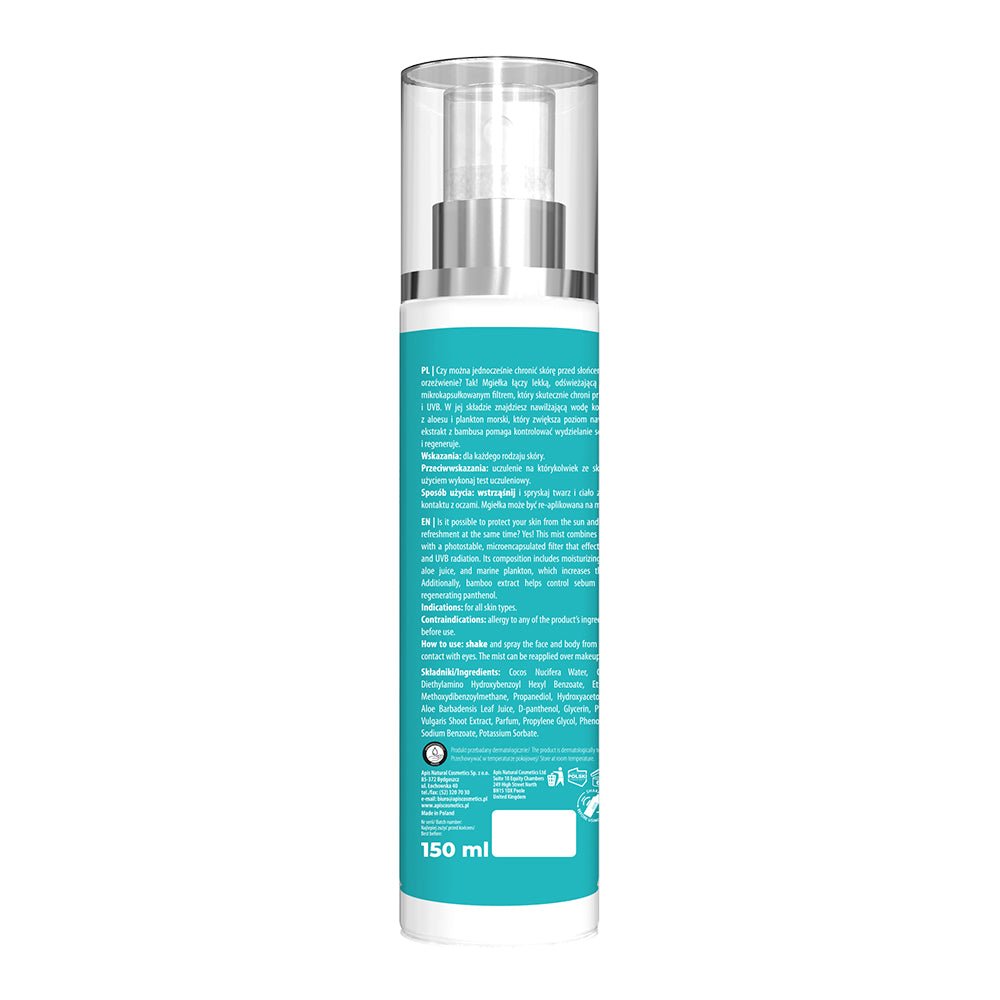 PURE SUN CARE Protective face & body Mist SPF50+ 150ml
