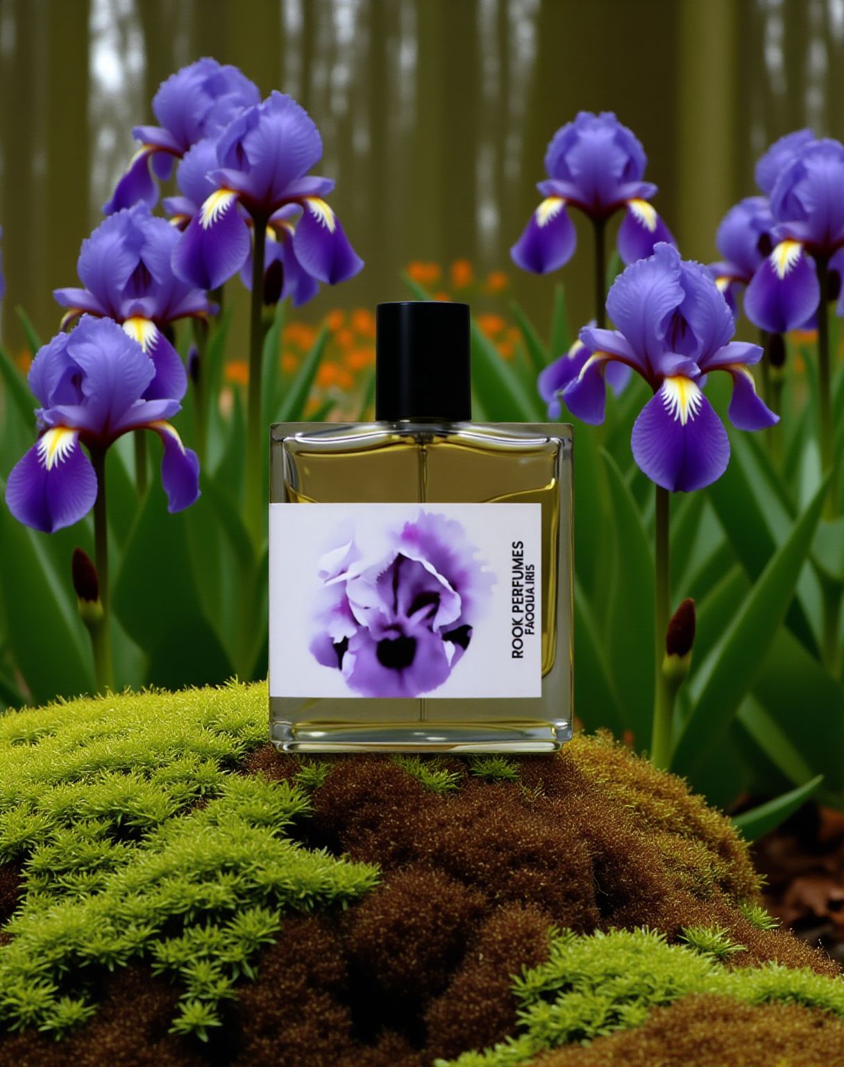 Faqqua Iris: A Scent for Gaza 30ml