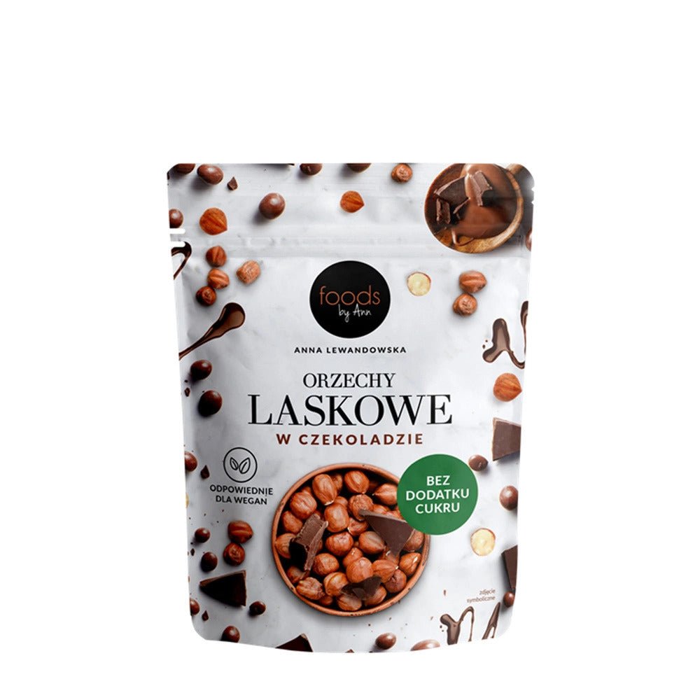 Hazelnuts Chocolate Coated 75g
