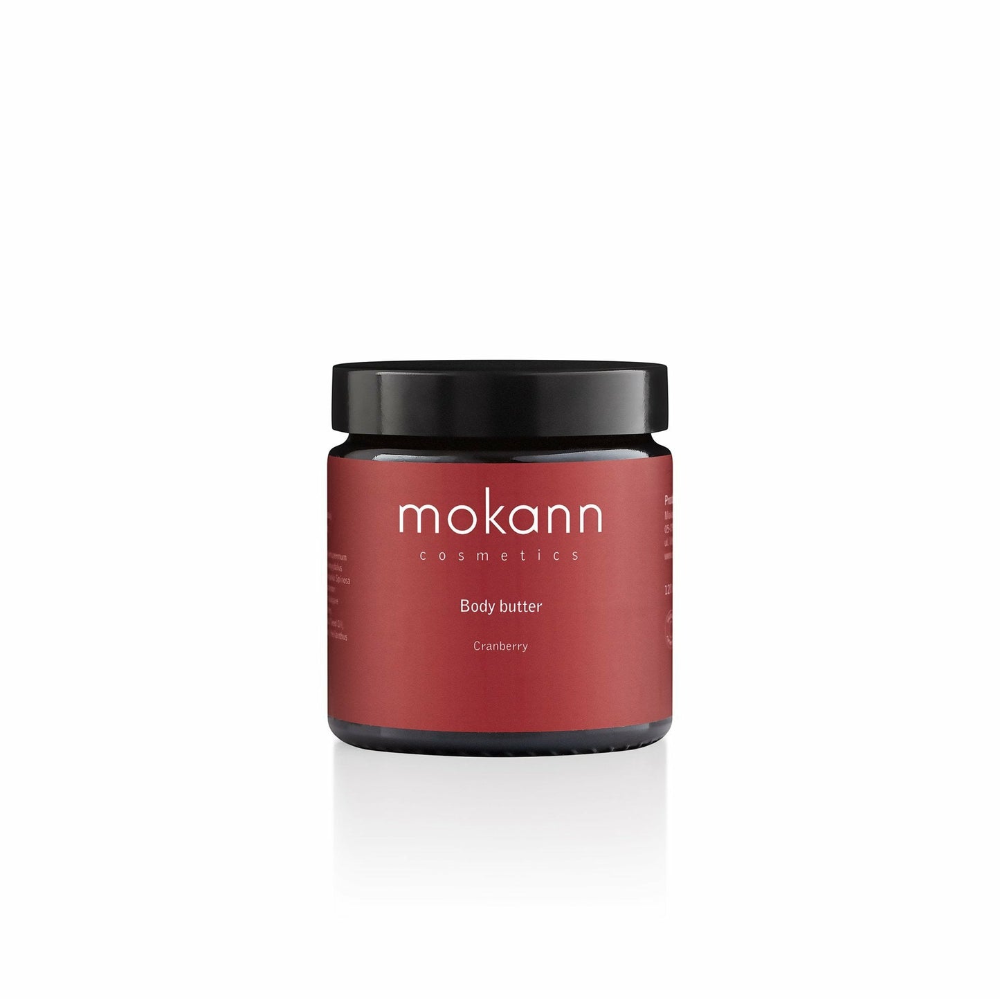 Body Butter - Cranberry 120ml