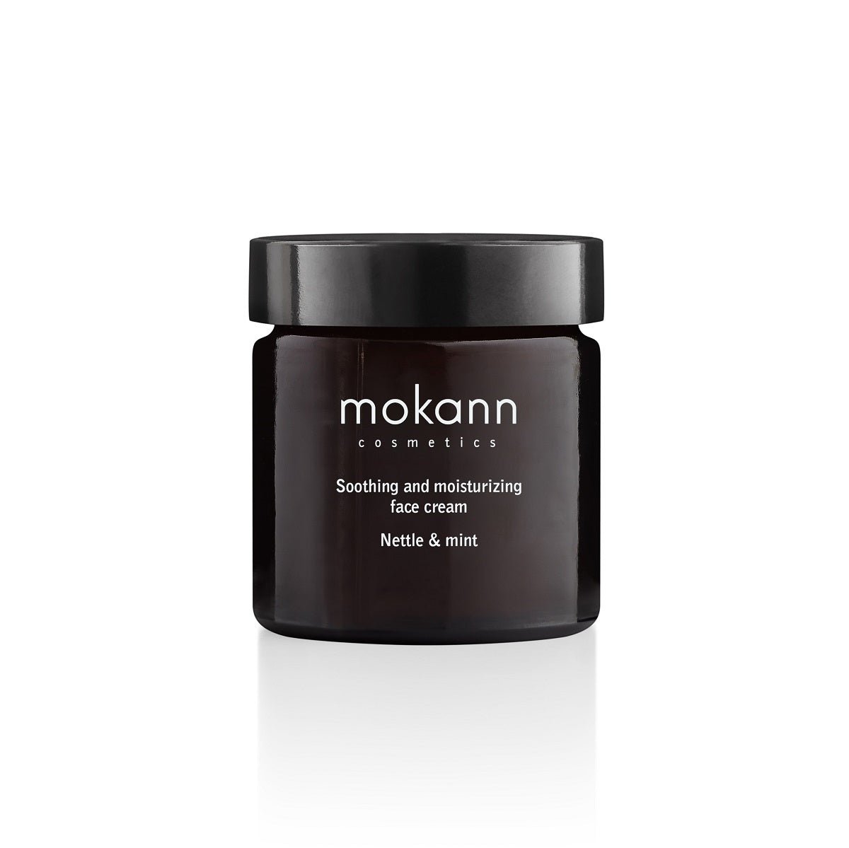 Soothing and Moisturizing face cream Nettle & Mint 60ml