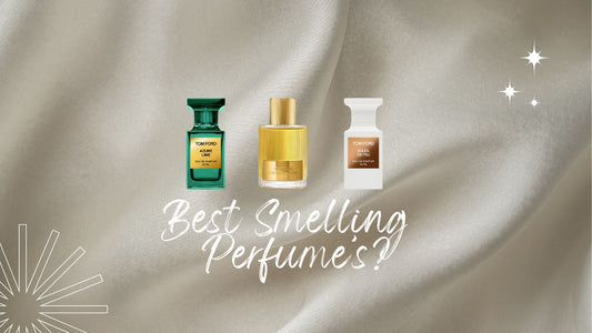 3 Best Smelling Perfume for ladies in June
