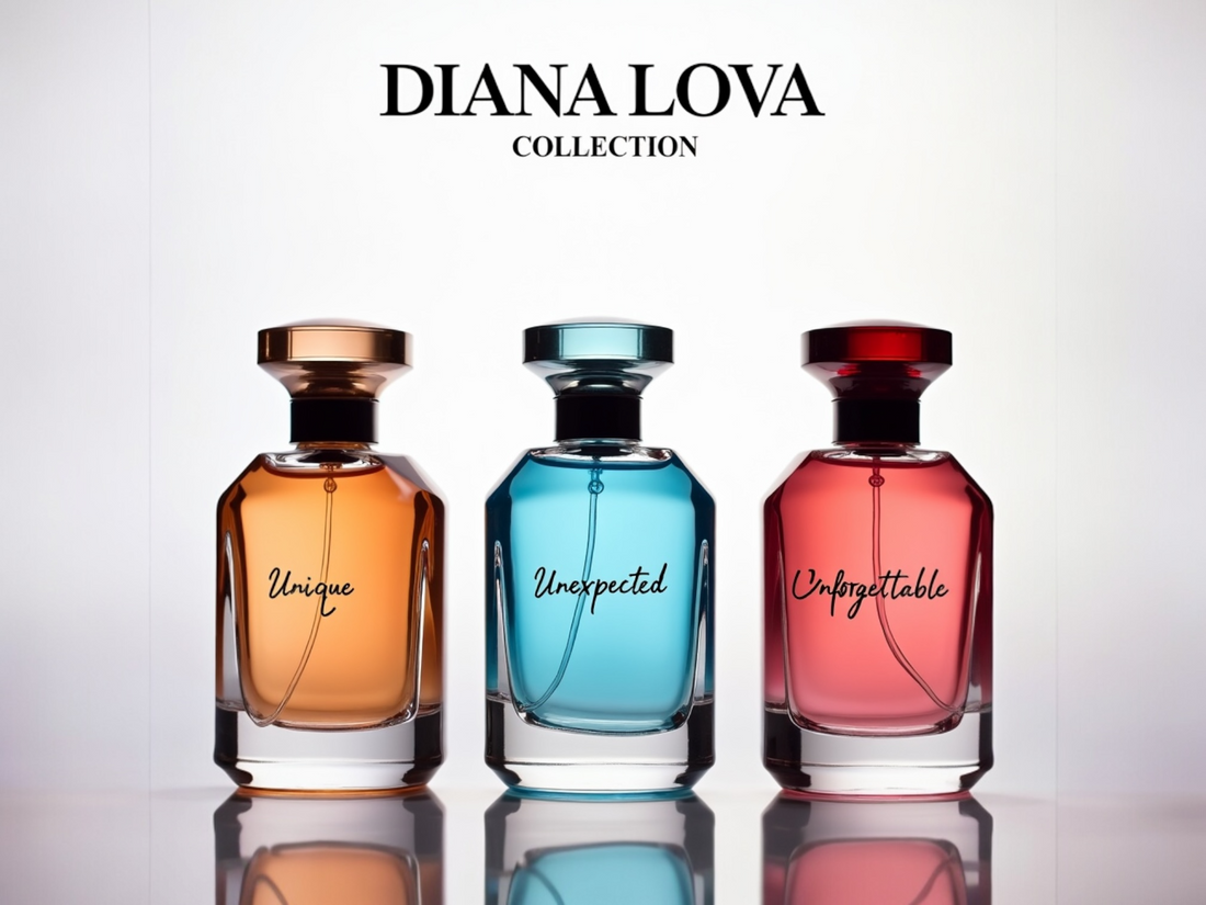 Introducing the Diana’s Lova Perfume Collection: Where Scent Becomes Art