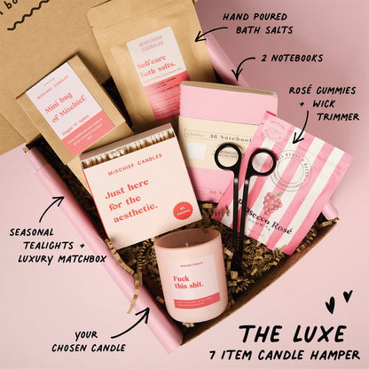 Funny Fuck This Shit Friendship Gift Funny Candle