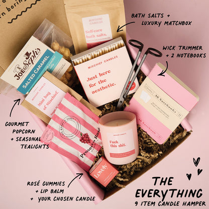 Funny Fuck This Shit Friendship Gift Funny Candle