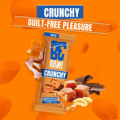 Crunchy Peanuts & Caramel Bar 40g x15