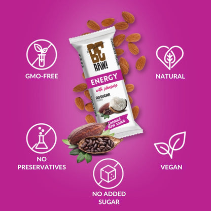 15x Energy Bar - Coconut 40g