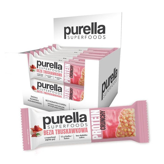 SuperFoods Protein Bar - Strawberry Meringue 45g x15