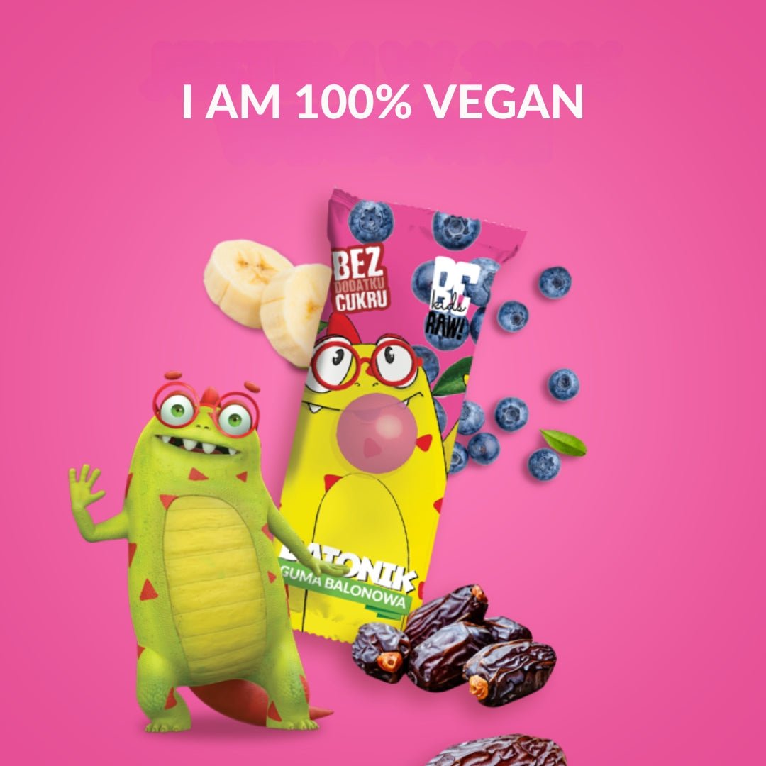 16x Kids Bubble gum bar 25g