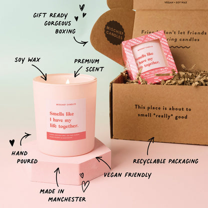 Funny Gift Candle Smells Like I Have My Life Together